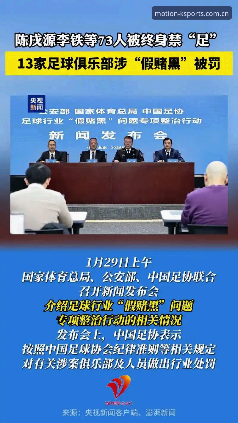 KSPORTS移动运动平台 足坛反腐风暴 vs 体育精神回归:中国足球第三批禁足名单深度解读